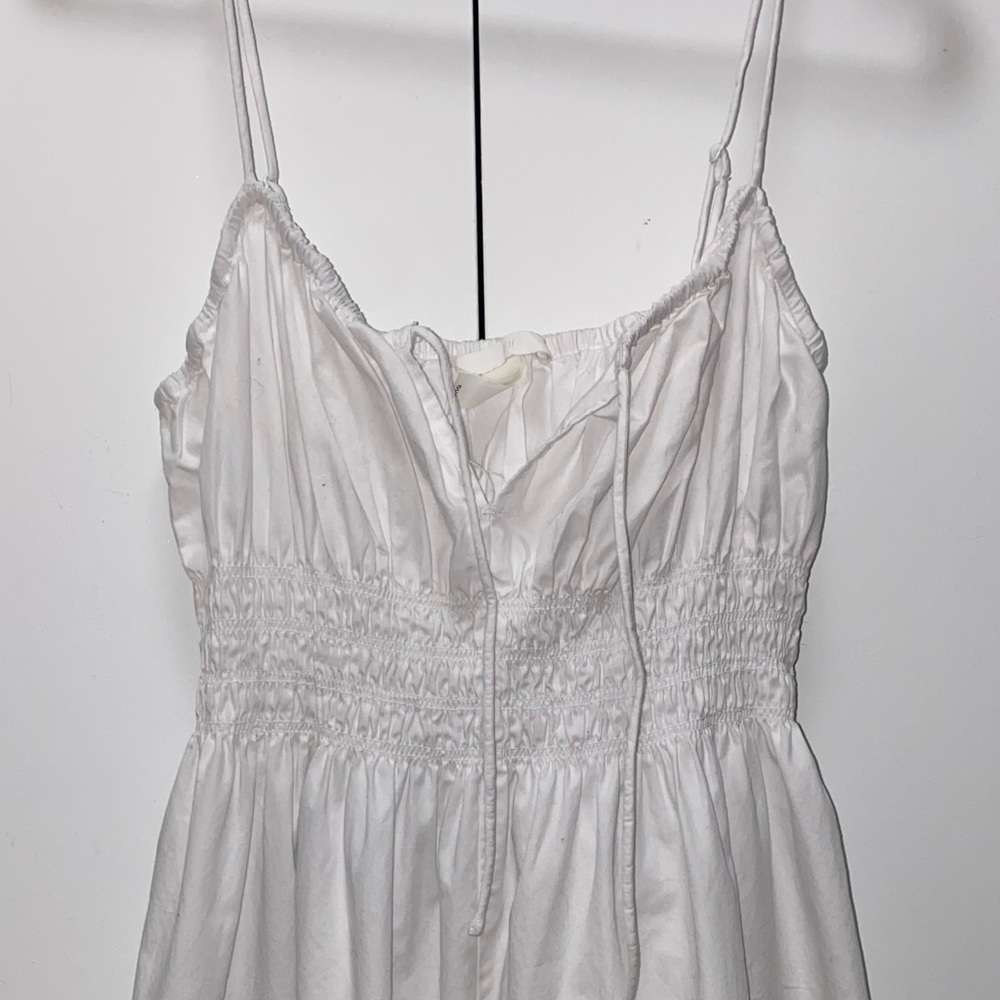 H&M 100% cotton maxi dress